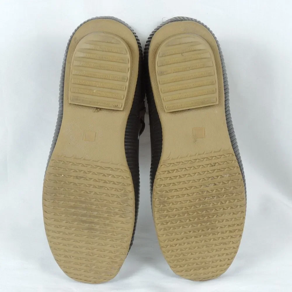 Tommy Hilfiger Charlie Waterproof Boots Men's Size 11 Tan Leather Outdoor - Picture 5 of 7